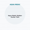 Aqua Medic Rubber Sucker Twin