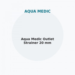 Aqua Medic Outlet Strainer 20 mm