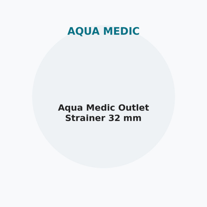 Aqua Medic Outlet Strainer 32 mm