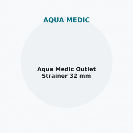 Aqua Medic Outlet Strainer 32 mm