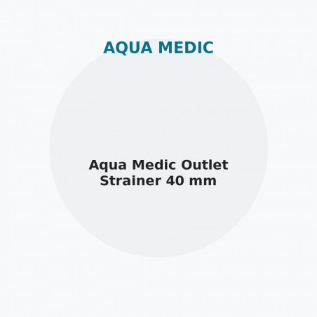 Aqua Medic Outlet Strainer 40 mm