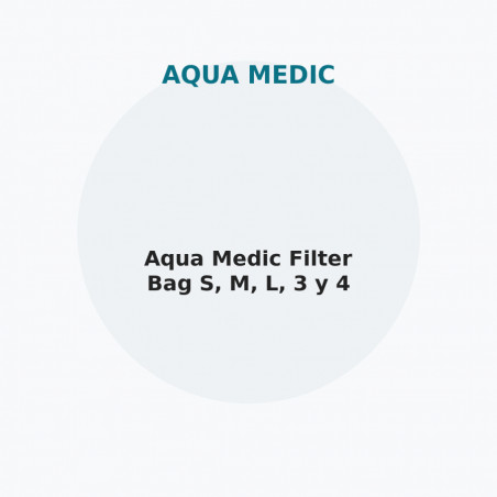 Aqua Medic Filter Bag S, M, L, 3 y 4