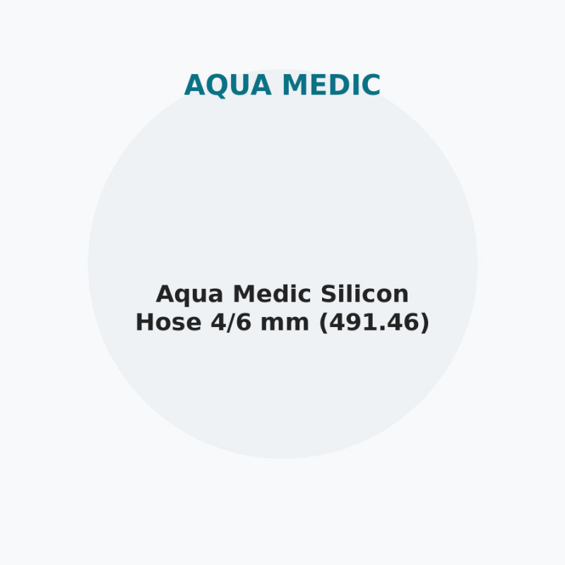 Aqua Medic Silicon Hose 4/6 mm (491.46)