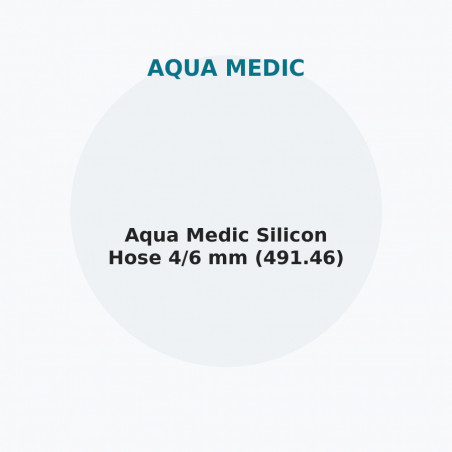Aqua Medic Silicon Hose 4/6 mm (491.46)