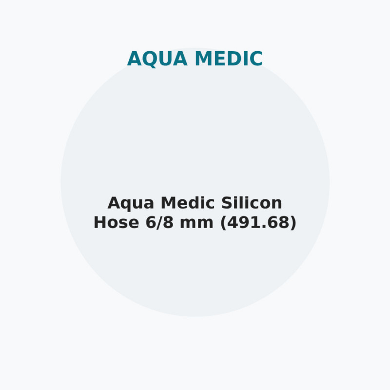 Aqua Medic Silicon Hose 6/8 mm (491.68)