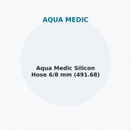 Aqua Medic Silicon Hose 6/8 mm (491.68)