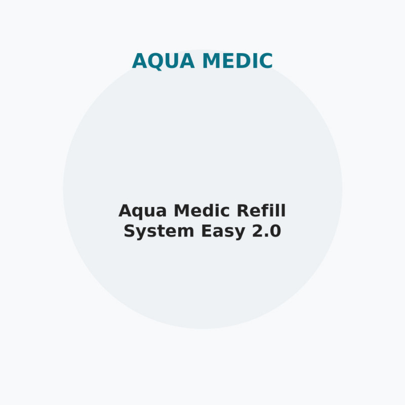 Aqua Medic Refill System Easy 2.0