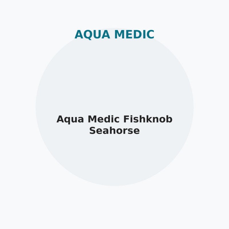 Aqua Medic Fishknob Seahorse