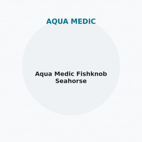 Aqua Medic Fishknob Seahorse