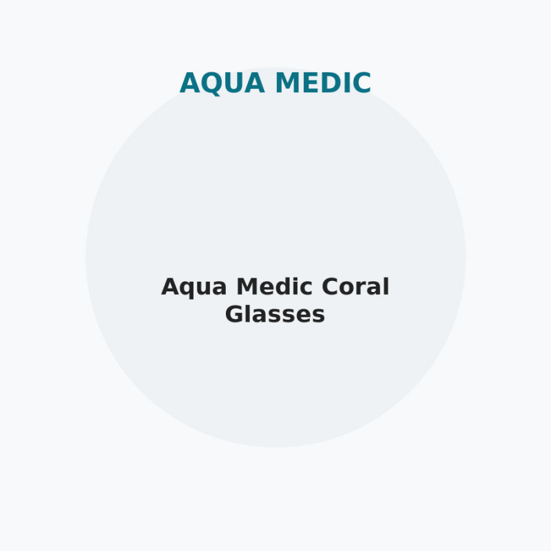 Aqua Medic Coral Glasses