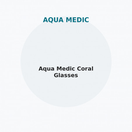 Aqua Medic Coral Glasses