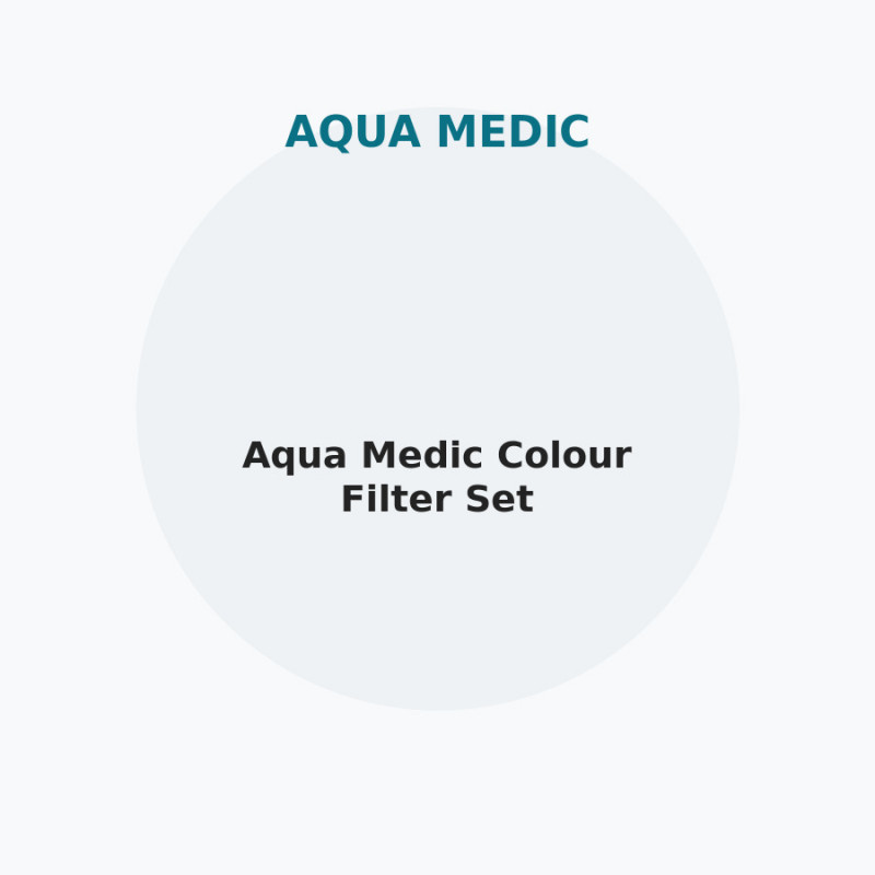 Aqua Medic Colour Filter Set