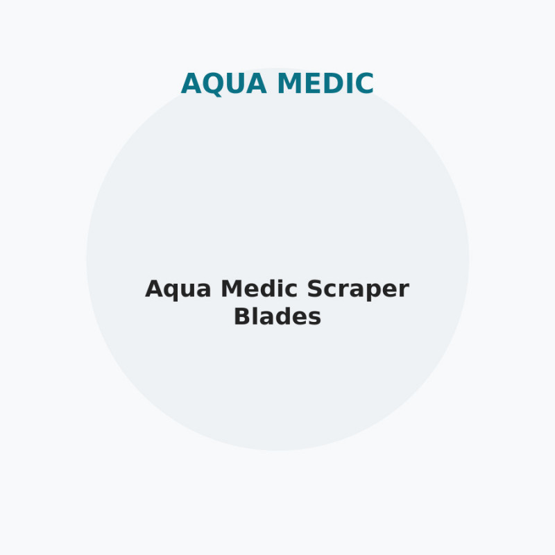 Aqua Medic Scraper Blades