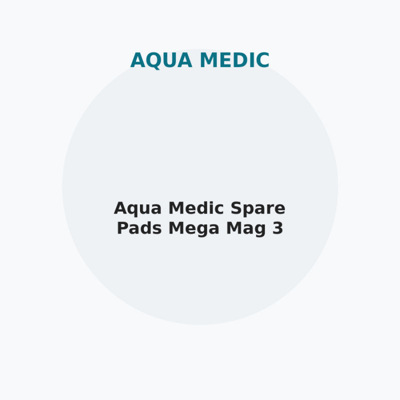 Aqua Medic Spare Pads Mega Mag 3