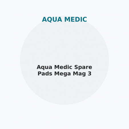 Aqua Medic Spare Pads Mega Mag 3