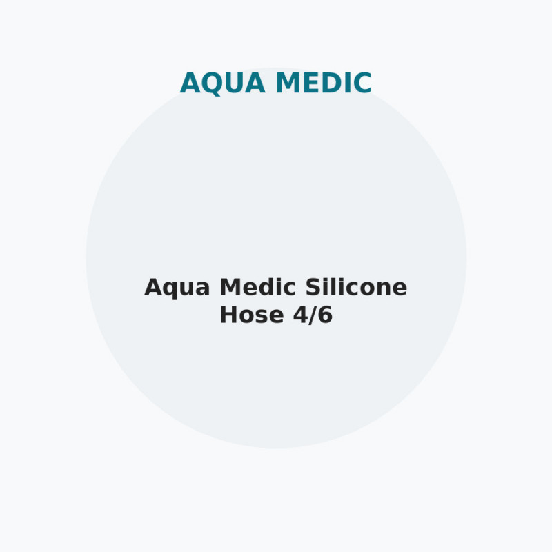 Aqua Medic Silicone Hose 4/6