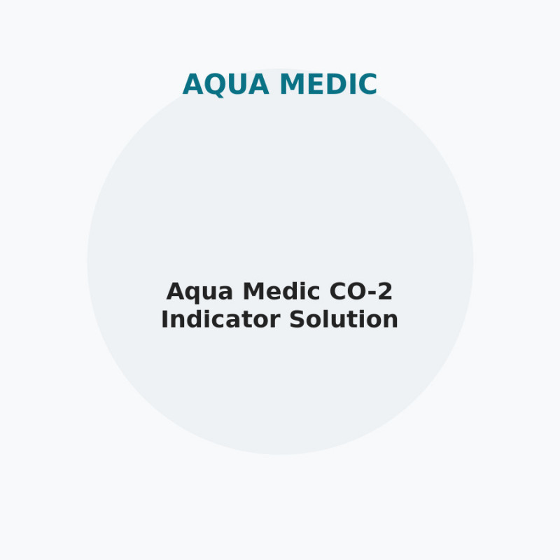Aqua Medic CO-2 Indicator Solution