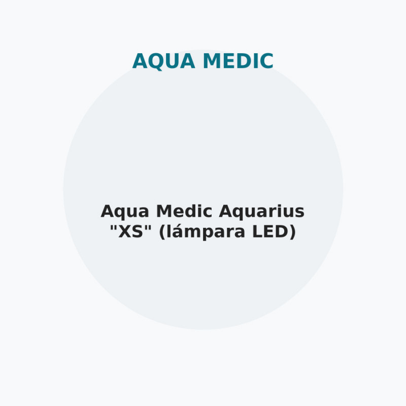 Aqua Medic Aquarius "XS" (lámpara LED)