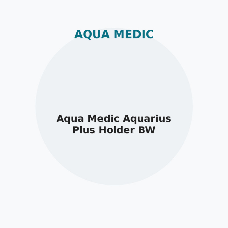 Aqua Medic Aquarius Plus Holder BW