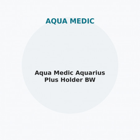 Aqua Medic Aquarius Plus Holder BW