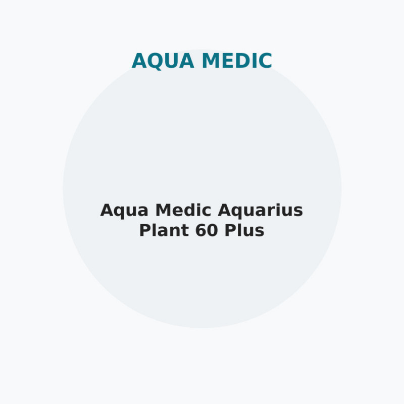 Aqua Medic Aquarius Plant 60 Plus