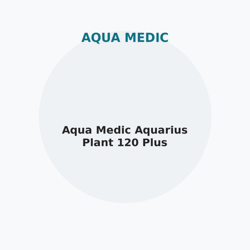 Aqua Medic Aquarius Plant 120 Plus