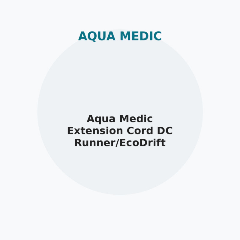 Aqua Medic Extension Cord DC Runner/EcoDrift