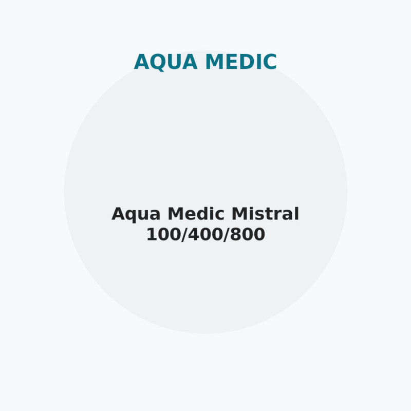 Aqua Medic Mistral 100/400/800