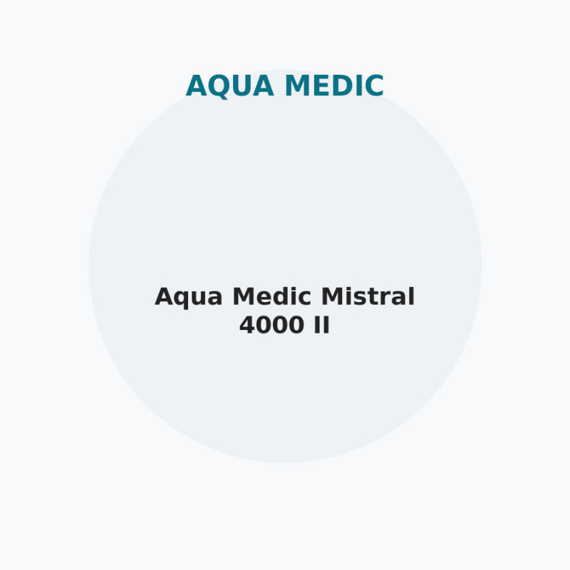 Aqua Medic Mistral 4000 II