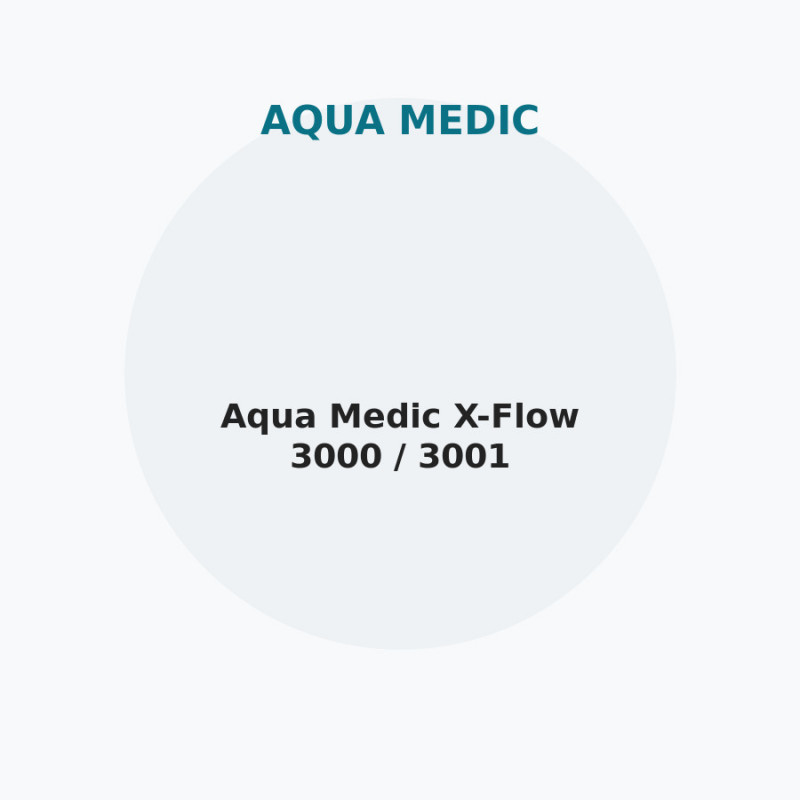 Aqua Medic X-Flow 3000 / 3001
