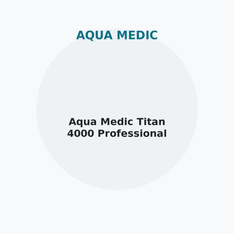 Aqua Medic Titan 4000 Professional