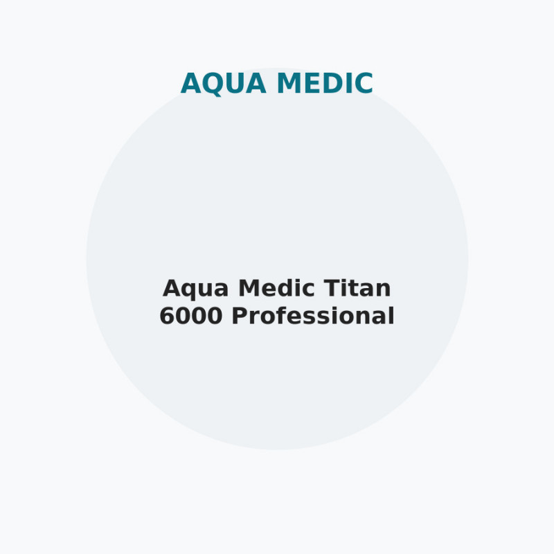 Aqua Medic Titan 6000 Professional