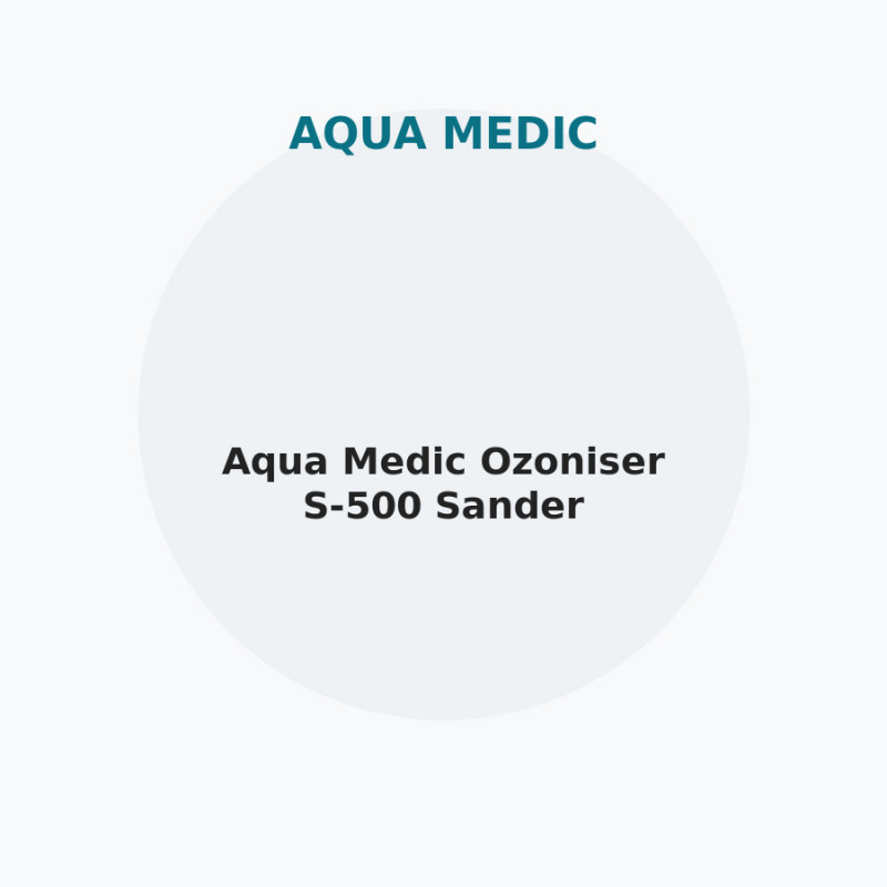 Aqua Medic Ozoniser S-500 Sander