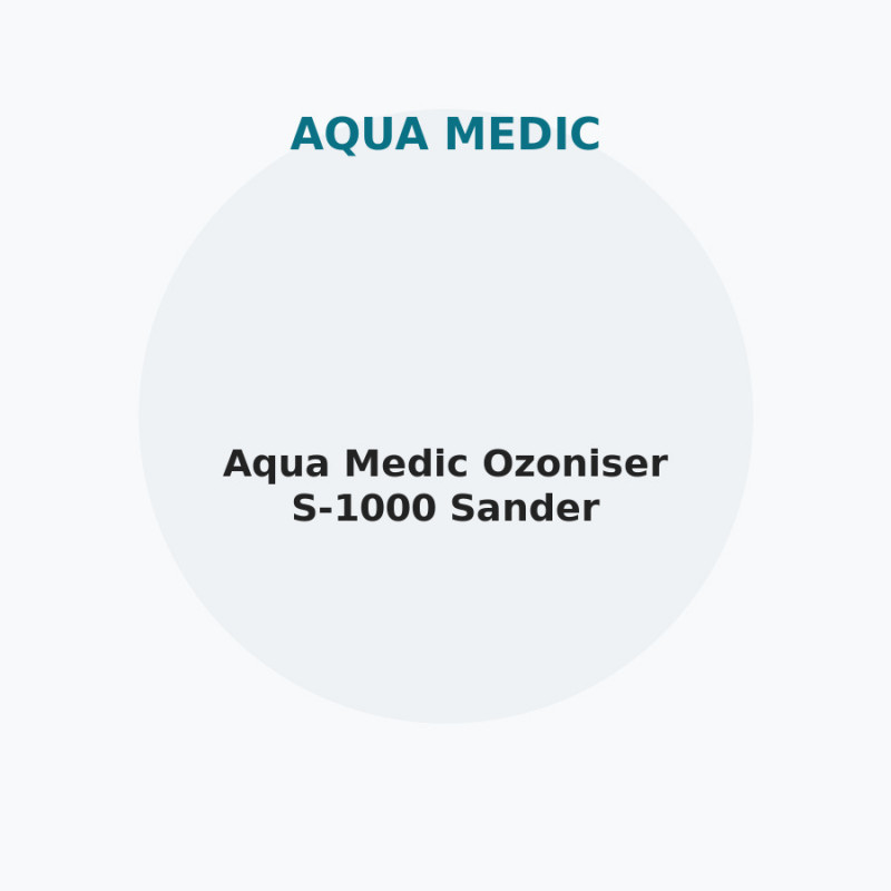 Aqua Medic Ozoniser S-1000 Sander
