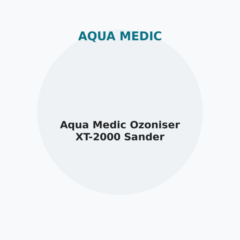 Aqua Medic Ozoniser XT-2000 Sander
