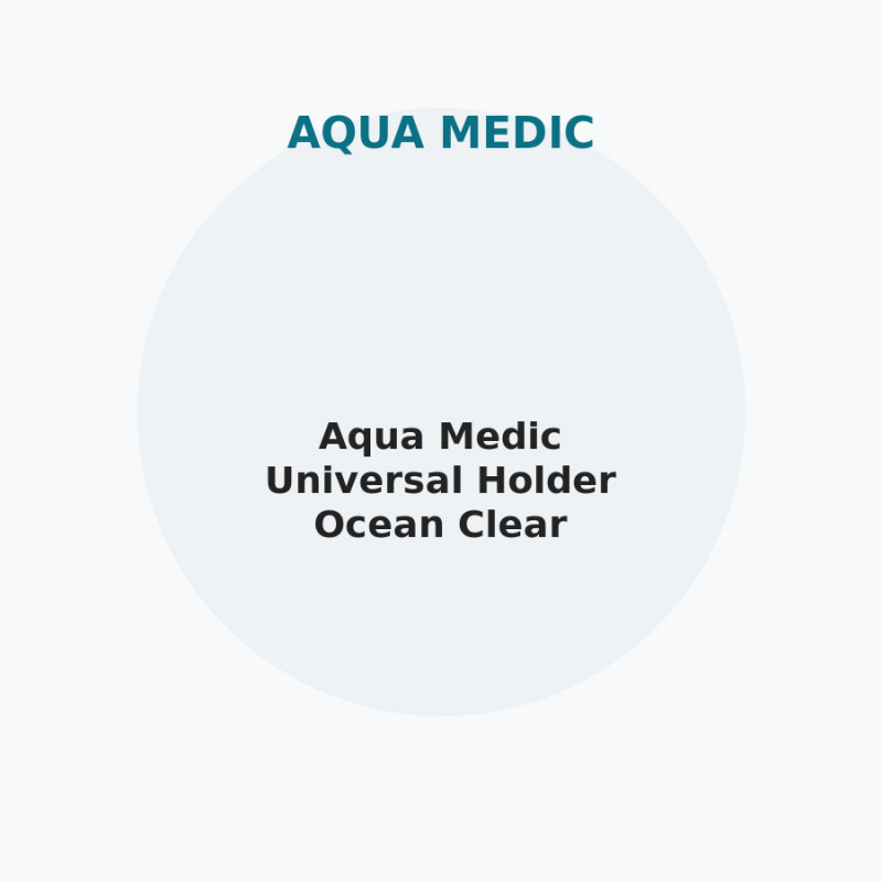 Aqua Medic Universal Holder Ocean Clear