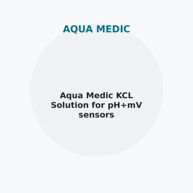 Aqua Medic KCL Solution for pH+mV sensors