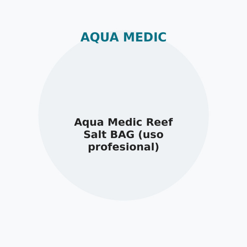 Aqua Medic Reef Salt BAG (uso profesional)