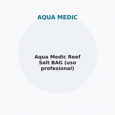 Aqua Medic Reef Salt BAG (uso profesional)