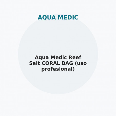 Aqua Medic Reef Salt CORAL BAG (uso profesional)