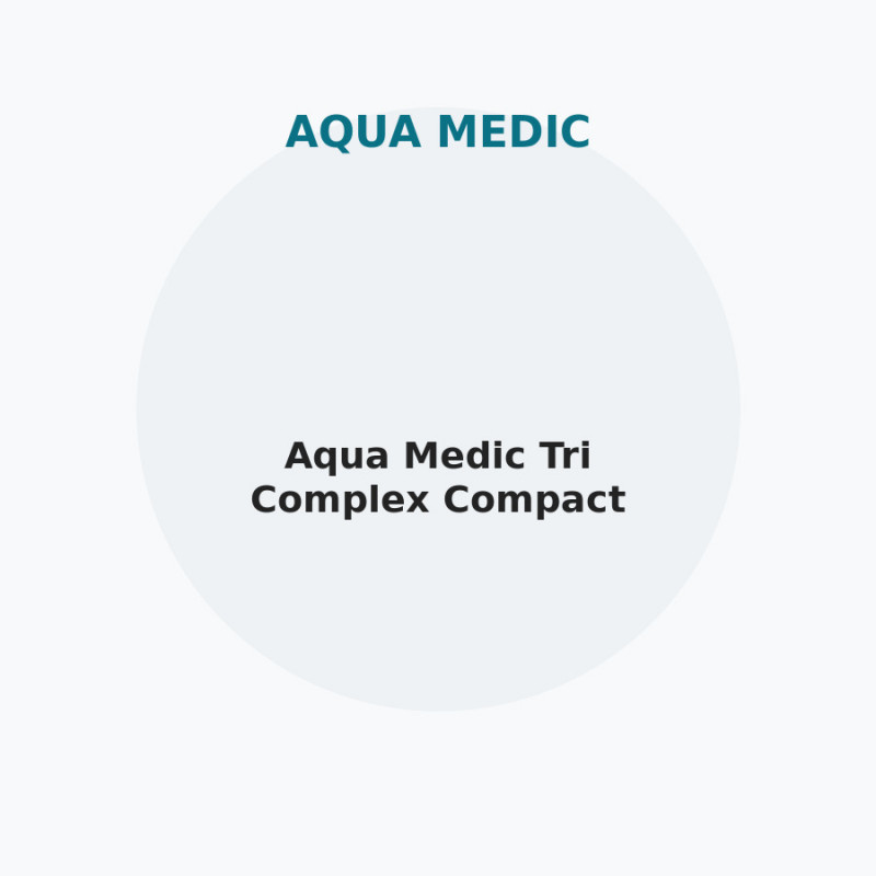 Aqua Medic Tri Complex Compact