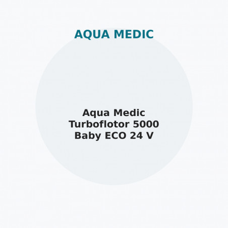 Aqua Medic Turboflotor 5000 Baby ECO 24 V