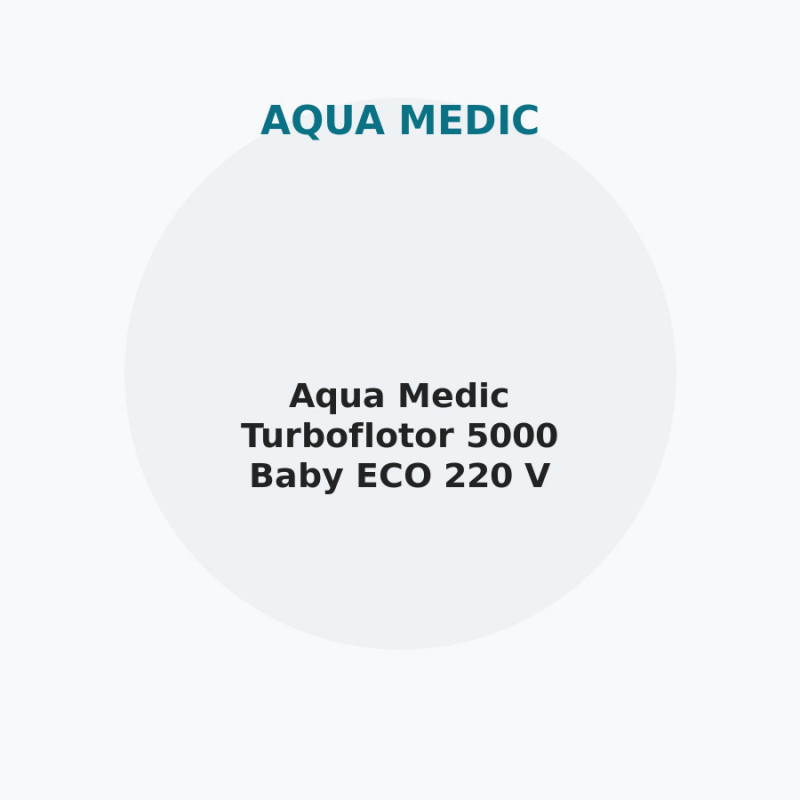 Aqua Medic Turboflotor 5000 Baby ECO 220 V
