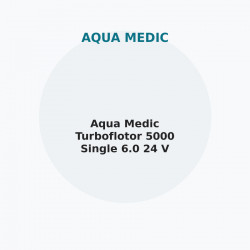 Aqua Medic Turboflotor 5000 Single 6.0 24 V