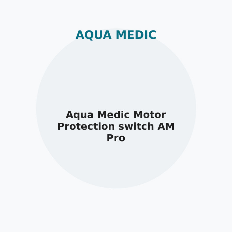 Aqua Medic Motor Protection switch AM Pro