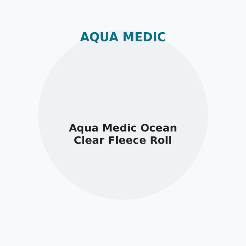 Aqua Medic Ocean Clear Fleece Roll