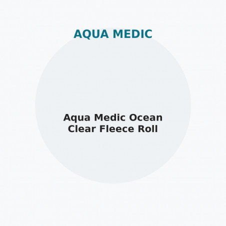 Aqua Medic Ocean Clear Fleece Roll