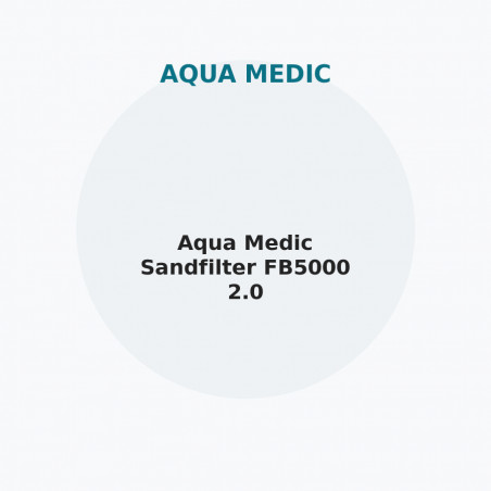 Aqua Medic Sandfilter FB5000 2.0