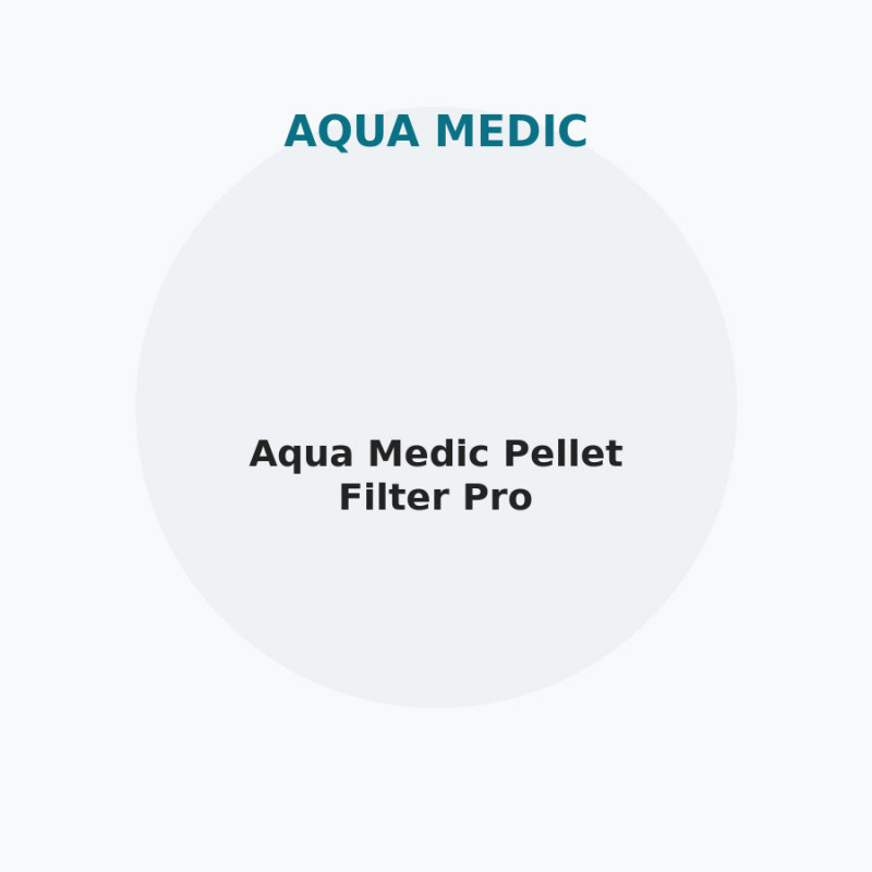 Aqua Medic Pellet Filter Pro