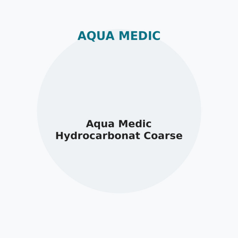 Aqua Medic Hydrocarbonat Coarse